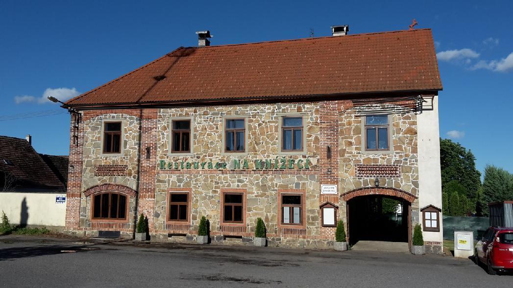 Penzion Na Knizeci Čimelitz Buitenkant foto